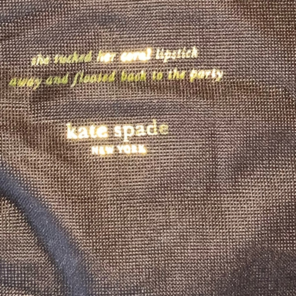 Kate Spade, floral, leather bag - Picture 11 of 11